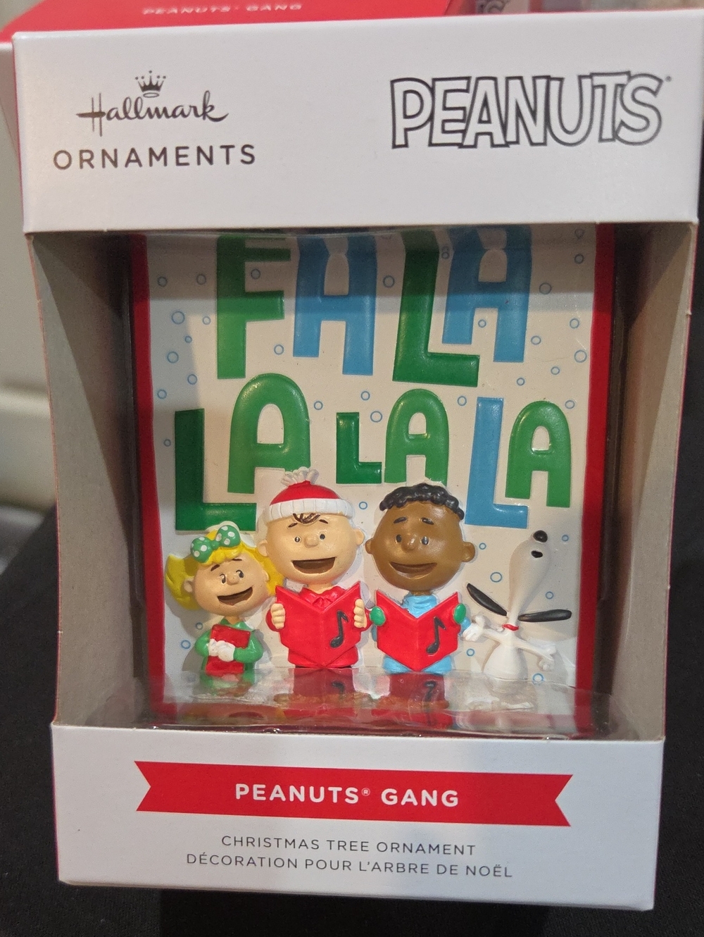 PEANUTS GANG ORNAMENT